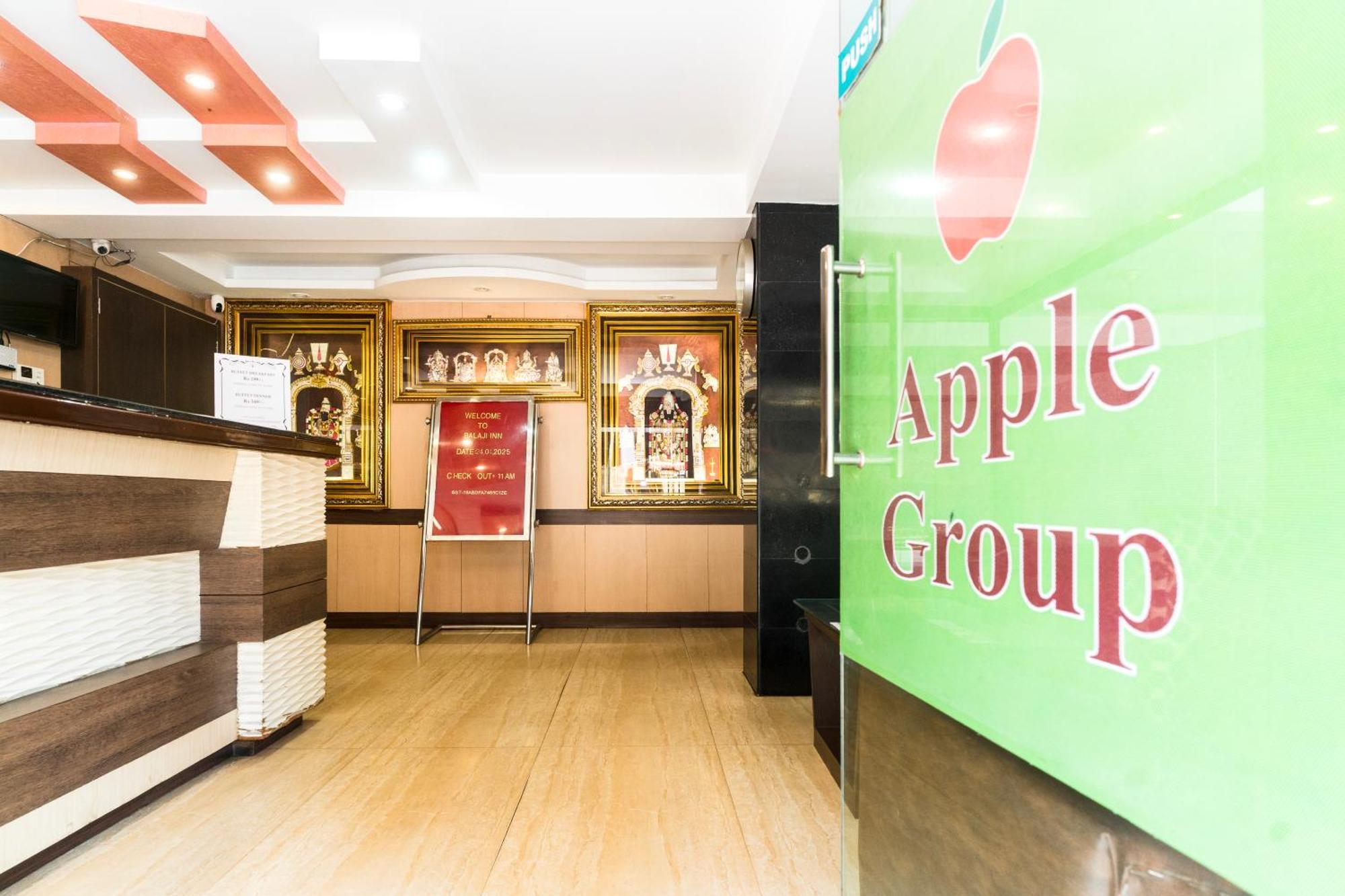 Apples Balaji Inn Siliguri Exterior foto